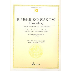 Hummelflug : für Flöte und Klavier - Nicolaj / Nicolai / Nikolay Rimskij-Korsakov / Arr. Uwe Korn