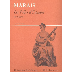 Les Folies d'Espagne : Thema und - Marin Marais