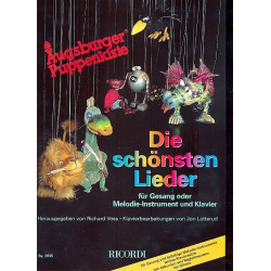 Augsburger Puppenkiste - die schönsten - Hermann Amann