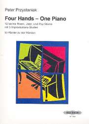 Four Hands one Piano : 12 leichte - Peter Przystaniak