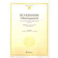 Geburtstagsmarsch op.85,1 : - Robert Schumann