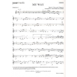 My Way : - Jacques Revaux