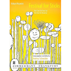 Festival for Sticks : für 2 Drumsets - Eckhard Kopetzki