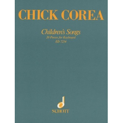 Children's Songs : 20 Stücke - Armando A. (Chick) Corea