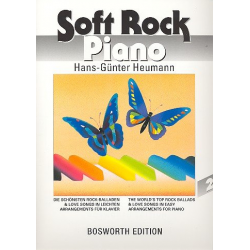 Soft Rock Piano Band 2 : - Hans-Günter Heumann