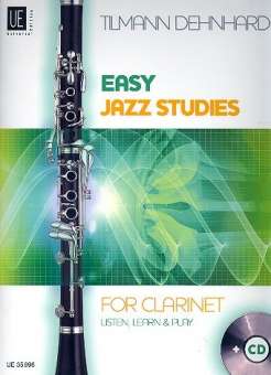 Easy Jazz Studies (+CD) : for clarinet