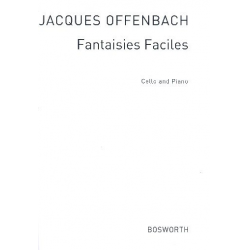 Fantaisies faciles : für Violoncello - Jacques Offenbach