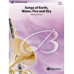 Songs of Earth Water Fire & Sky (c/band) - Robert W. Smith
