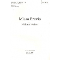 Missa brevis : for mixed chorus - William Walton
