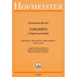 Concerto a fagotto principale : - Gioacchino Rossini