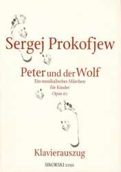 Peter und der Wolf op.67 : - Sergei Prokofieff