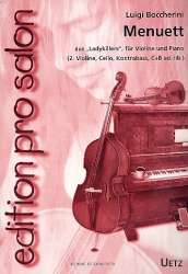 Menuett aus Ladykillers : für Violine und Klavier - Luigi Boccherini