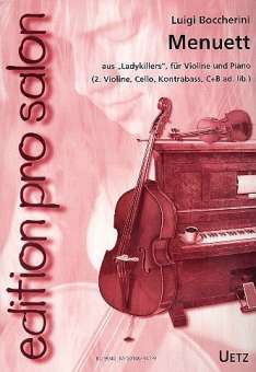 Menuett aus Ladykillers : für Violine und Klavier