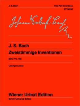 Zweistimmige Inventionen BWV772-786 :