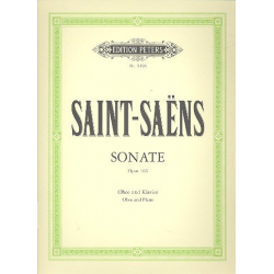 Sonate op.166 : für Oboe und - Camille Saint-Saens