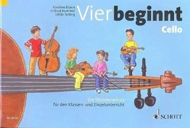 Vier beginnt - Violoncello - Karoline Braun