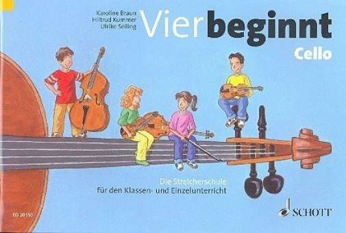Vier beginnt - Violoncello