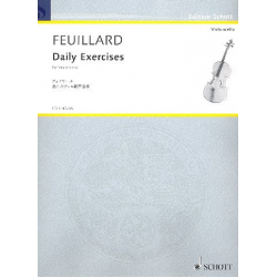 Tägliche Übungen : für - Louis R. Feuillard