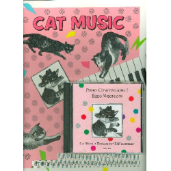 Cat Music (+CD) : 6 heitere Inspirationen - Theo Wegmann