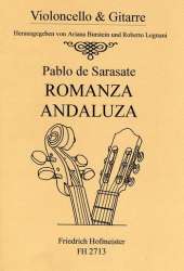 Romanza andaluza op.22,1 : für - Pablo de Sarasate