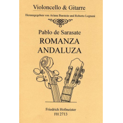 Romanza andaluza op.22,1 : für - Pablo de Sarasate