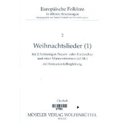 Weihnachtslieder Band 1 : für Frauenchor - Henner Diederich