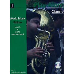 World Music Balkan (+CD) : für Klarinette