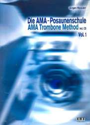 Die AMA-Posaunenschule Band 1 (+CD) - Jürgen Kessler