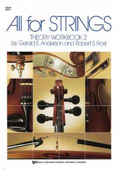 All for Strings vol.2 (english) - Theory Workbook - Violine