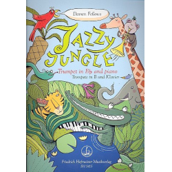 Jazzy Jungle : für Trompete und Klavier - Darren Fellows