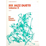6 Jazz duets vol.3 : for 2 tenor saxophones - Lennie Niehaus