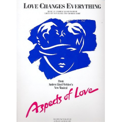 Love changes everything : - Andrew Lloyd Webber