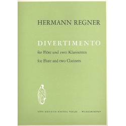 Divertimento . für Flöte und - Hermann Regner