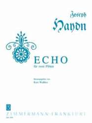 Echo für 2 Flöten - Franz Joseph Haydn / Arr. Kurt Walther