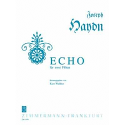 Echo für 2 Flöten - Franz Joseph Haydn / Arr. Kurt Walther