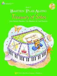 Bastien Play-Along Treasury of Solos - Buch 2 / Book 2 - Jane Smisor Bastien