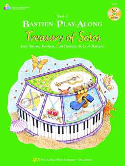 Bastien Play-Along Treasury of Solos - Buch 2 / Book 2