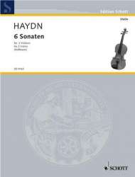 6 Sonaten : für 2 Violinen - Franz Joseph Haydn