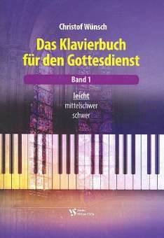 Das Klavierbuch für den Gottesdienst - Band 1 (leicht) (+CD)