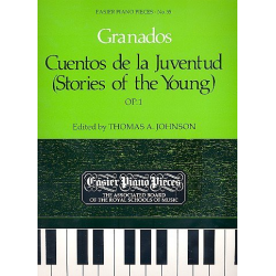 Cuentos de la Juventud (Stories of the Young) - Enrique Granados