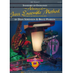 Advanced Jazz Ensemble Method + CD - Trumpet 3 - Dean Sorenson