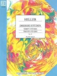 30 Etüden op.46 : für Klavier - Stephen Heller