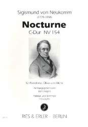 Nocturne C-Dur NV154 : für Oboe, Horn - Sigismund Ritter von Neukomm