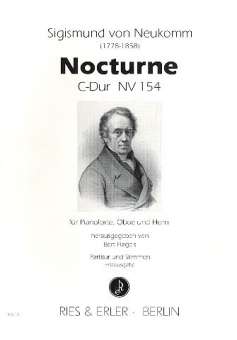 Nocturne C-Dur NV154 : für Oboe, Horn