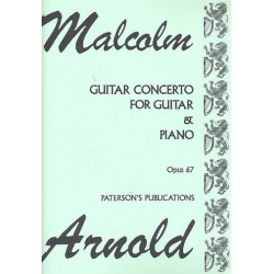 Concerto op.67 : for guitar and - Malcolm Arnold