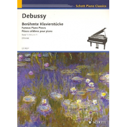 Leichte Klavierstücke - Claude Achille Debussy