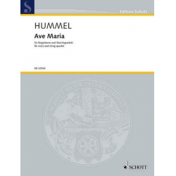 Ave Maria : - Bertold Hummel
