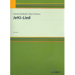 JeKi-Lied : für variables Ensemble - Klaus Neuhaus / Arr. Henner Diederich