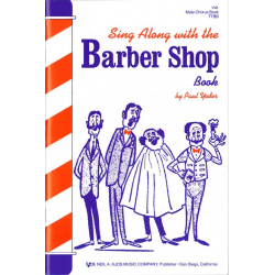Sing along with the Barber Shop für Männerchor a cappella - American Folk Song / Arr. Paul Yoder