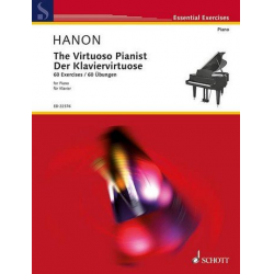 Der Klaviervirtuose : - Charles Louis Hanon